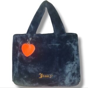 NWOT Juicy Couture 'Free Love' Faux Fur Tote